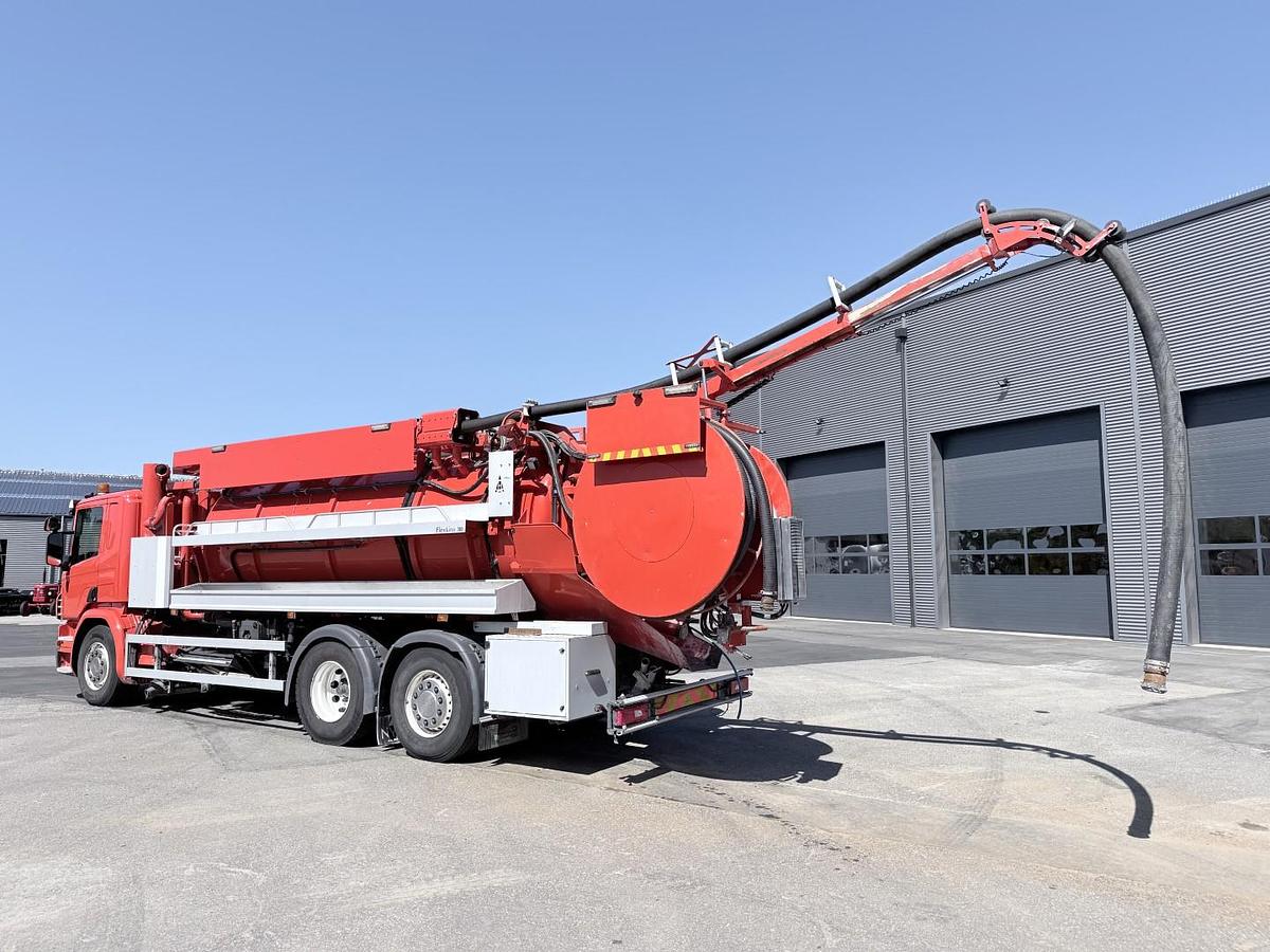 Meget god 2015 Scania P370 6x2*4 Hvidtved Larsen FlexLine 310