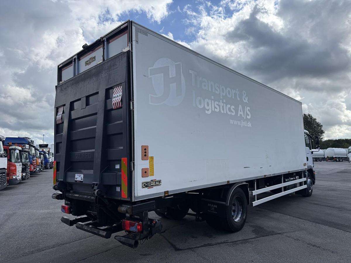 God 2017 MAN TGM 18.290 4x2 Carrier Supra 1250 nordic