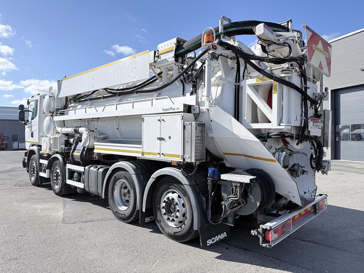 God 2015 Scania G450 8x2*6 Hvidtved Larsen SuperFlex 414 6"