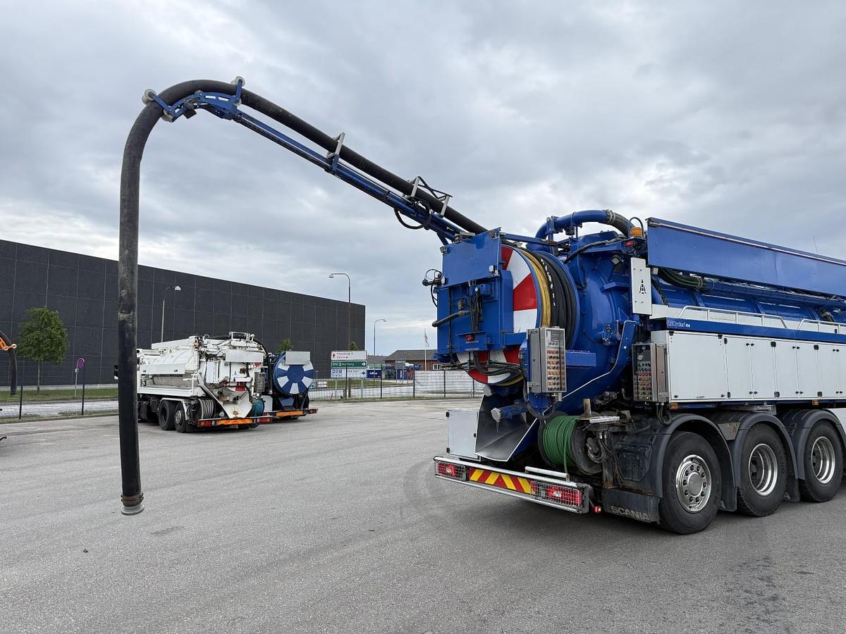 God 2014 Scania R520 8x4*4 Hvidtved Larsen RECycler 414 Euro 6