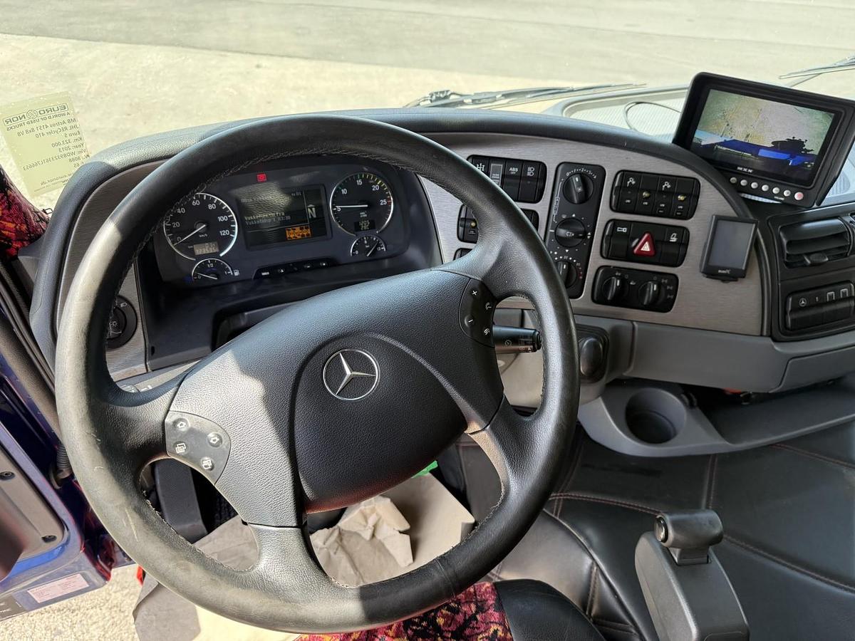 Meget god Mercedes Actros 4151 V8 8x8 Hvidtved Larsen RECycler 410