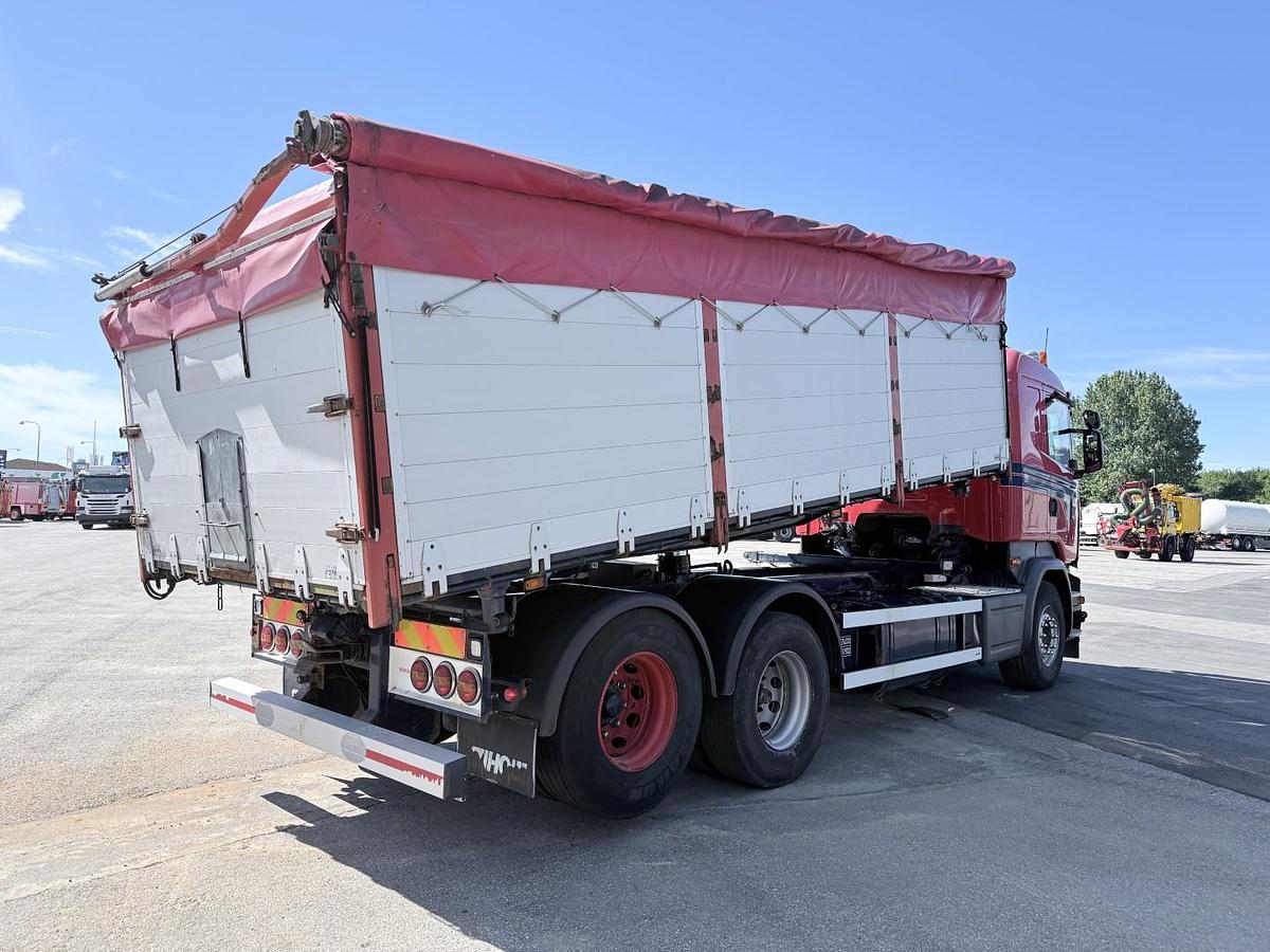 God Scania R580 6x2 Highline Euro 6 / Tipbil