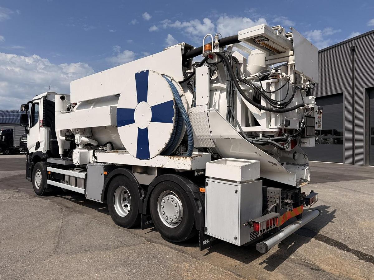 God Renault T430 DTI 6x2 Hvidtved Larsen SLP 10.5 ADR
