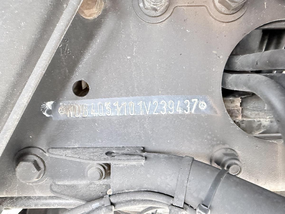 Meget god Unimog U427 4x4 Tip / Hydrostat