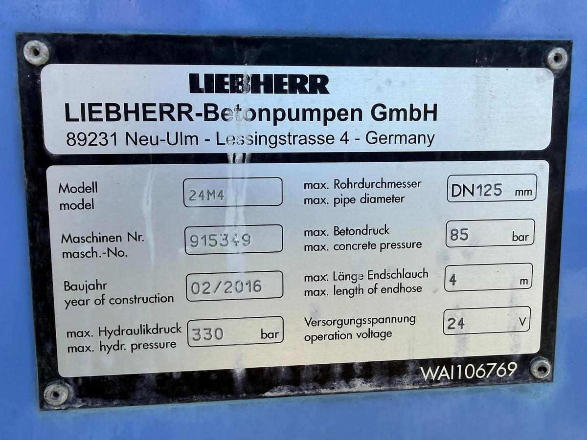 God Scania P370 6x4 Liebherr THP140H 24 M4 XH