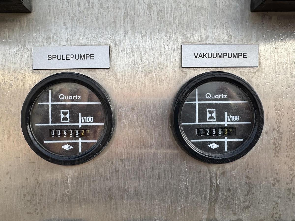 Meget god Scania P320 4x2 Hvidtved Larsen 7000 L Kombi