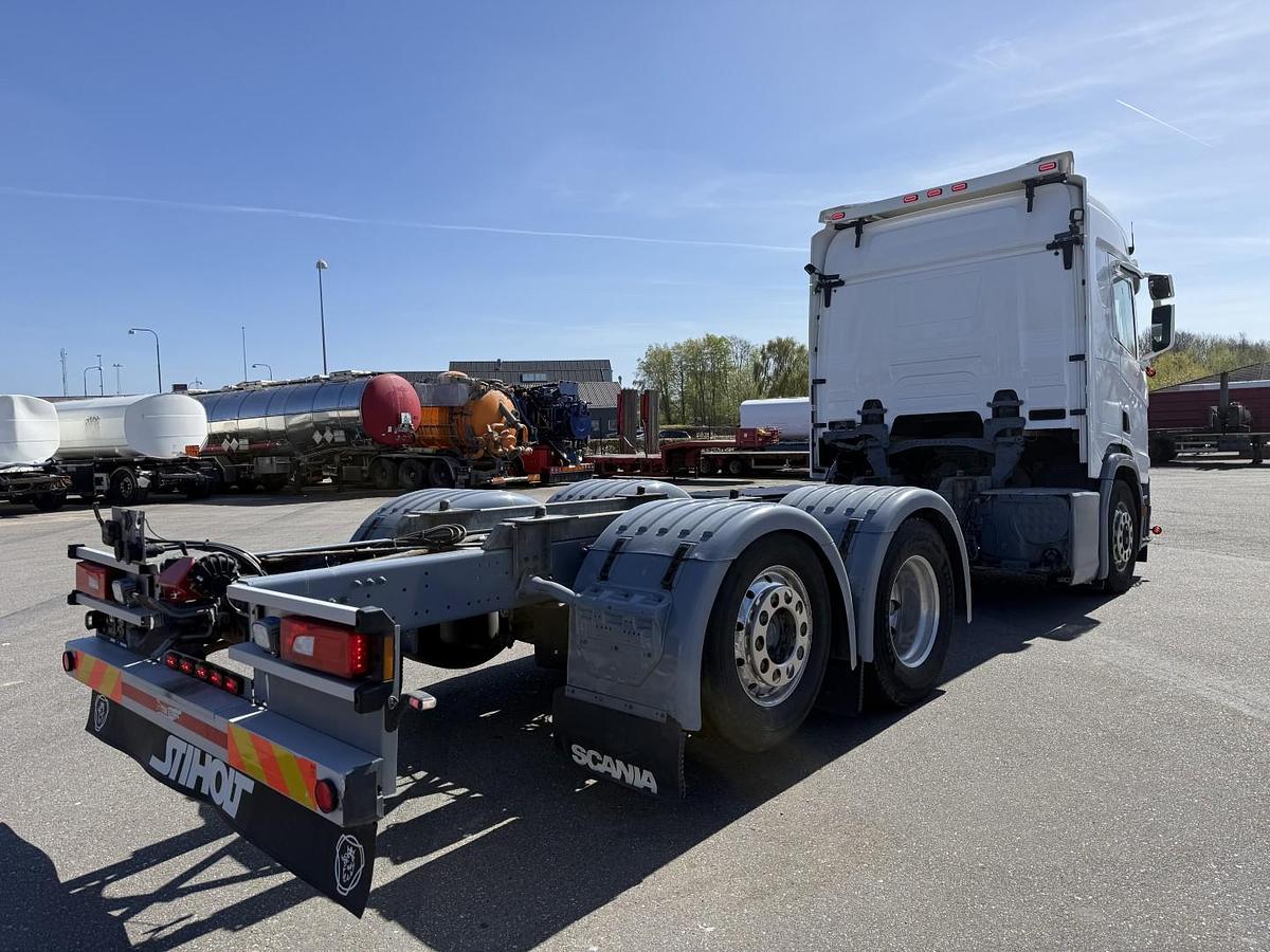 Meget god 2017 Scania R500 NGS 6x2*4 CR20H ADR Chassis