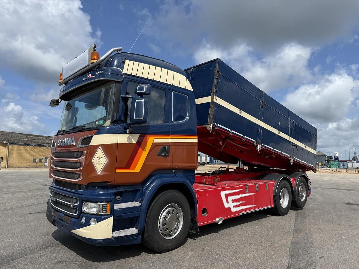 God 2016 Scania R520 6x2 Highline Euro 6 / Tipbil