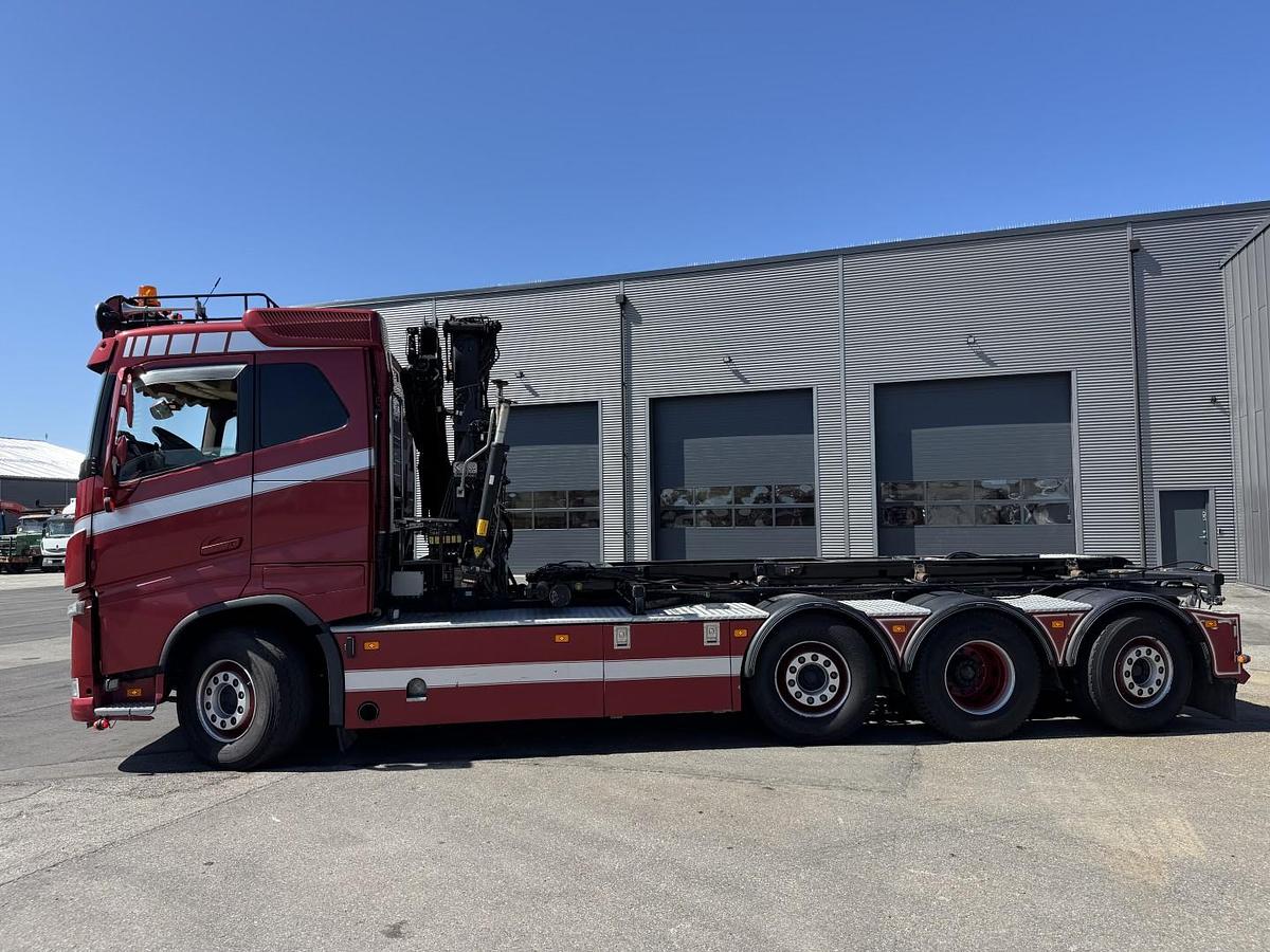 Meget god FH460 8x2*6 Sawo hejs / Hiab X-DUO 102 E-2