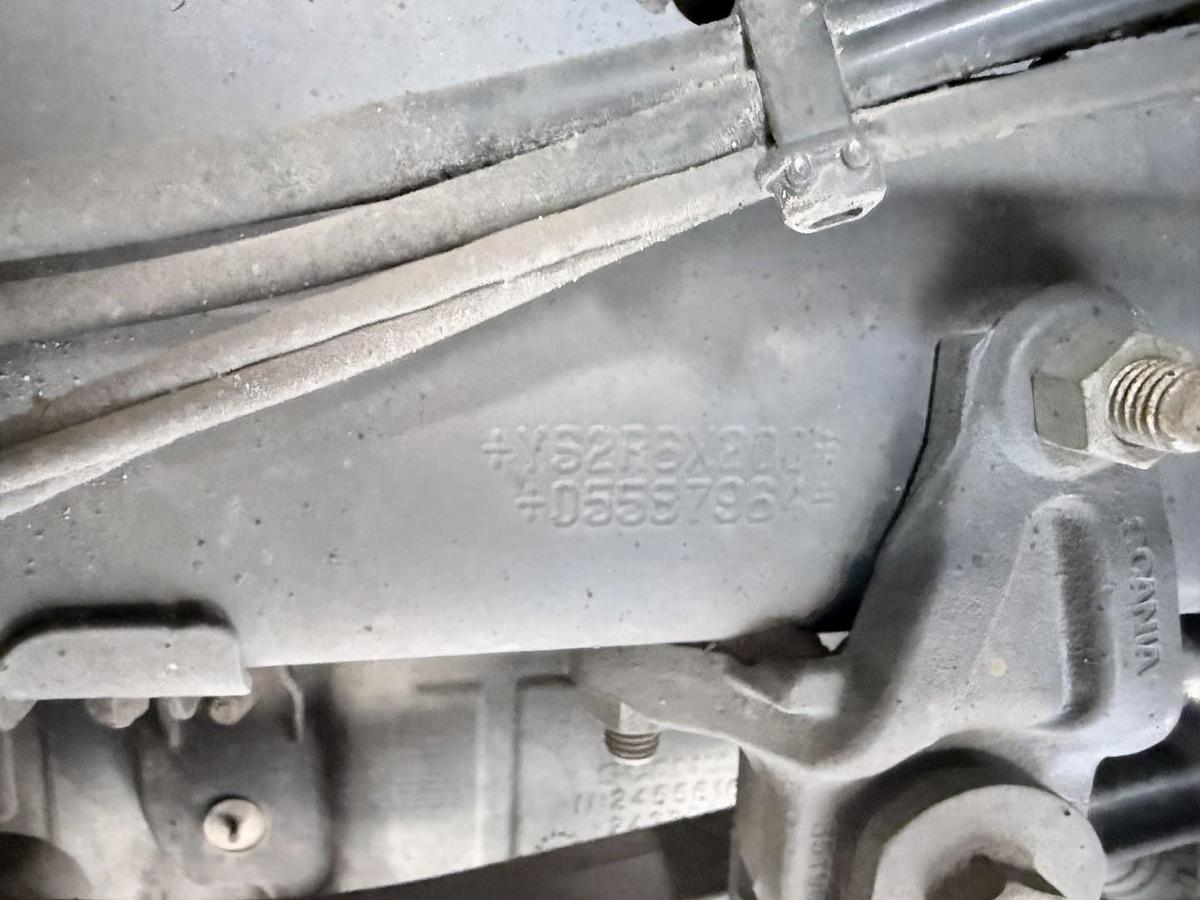 God Scania R500 NGS CR20H 6x2 26 m3 Silo - Kompressor - Retarder