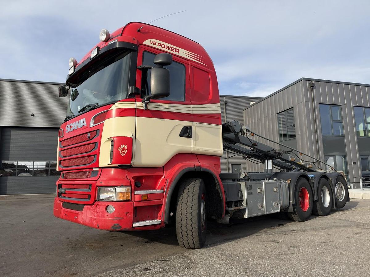 God 2012 Scania R500 8x4*4 CR19 Highline wirehejs Euro 5