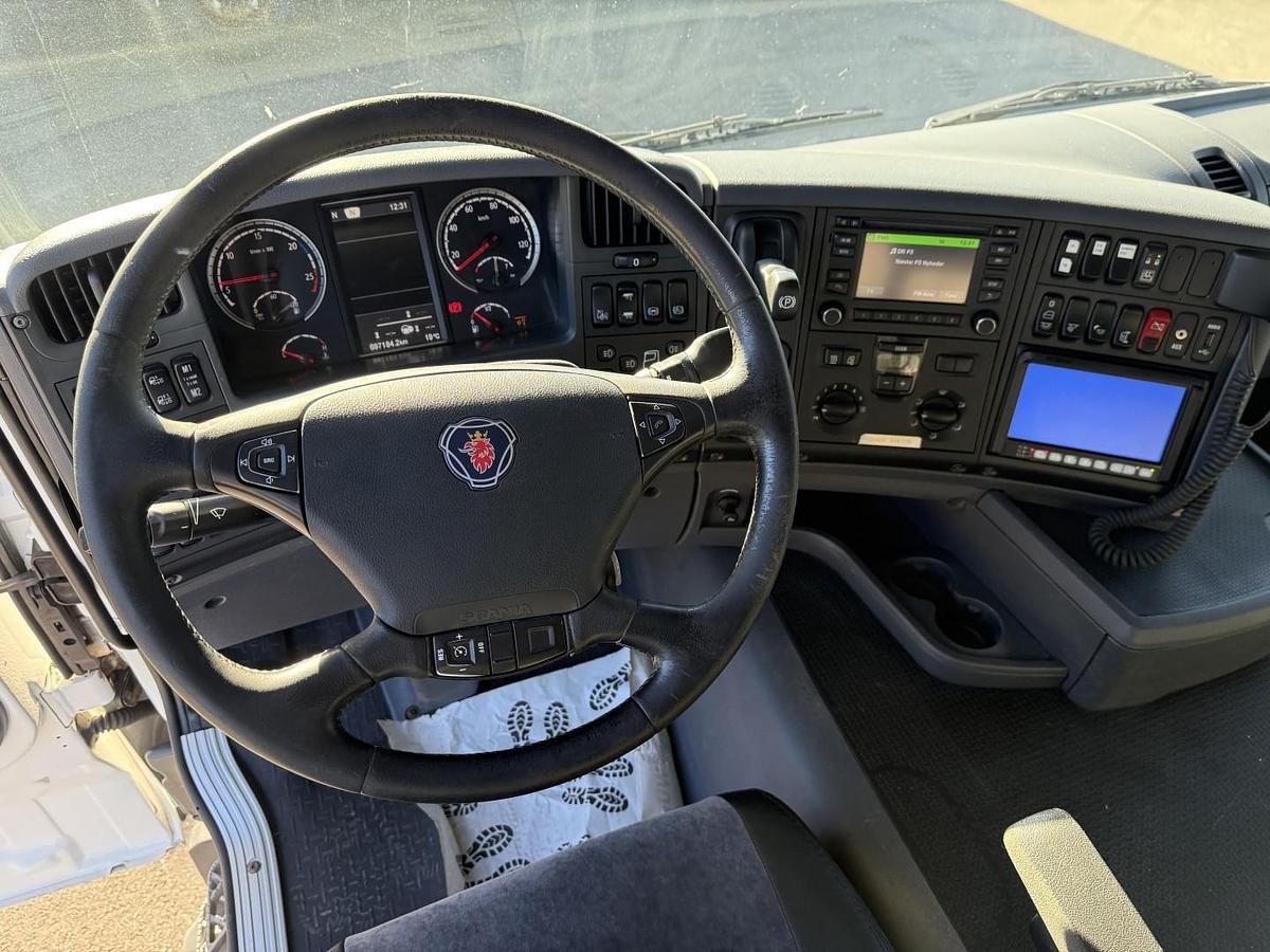 Meget god 2015 Scania G450 8X2*6 ADR Chassis Euro 6