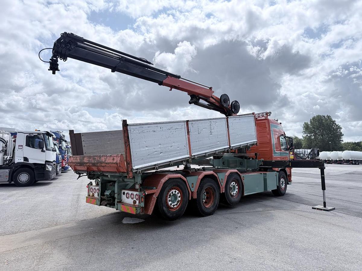 God Volvo FM500 8x2*6 HMF 2620 K5 Pendel Tip