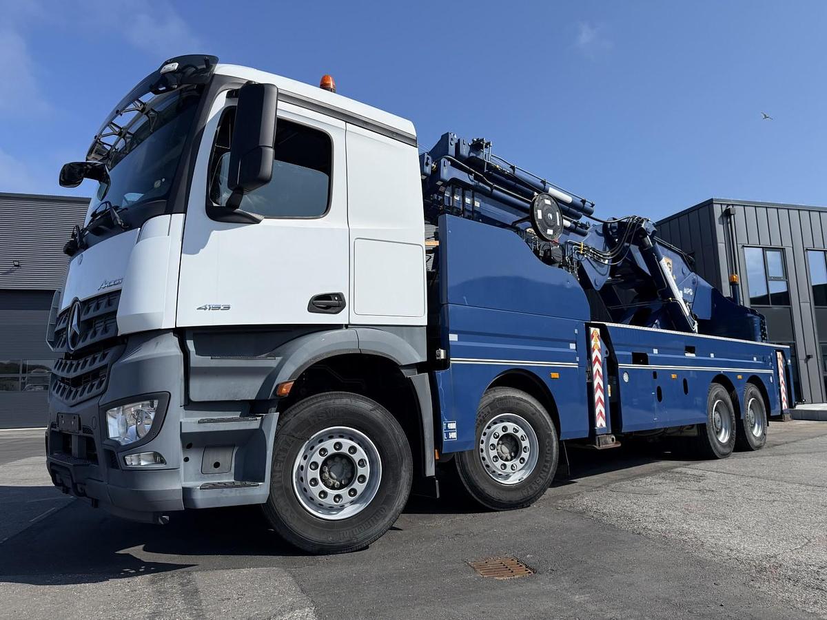 Meget god 2019 Mercedes Arocs 4153 8x4 MPG 220 TM7