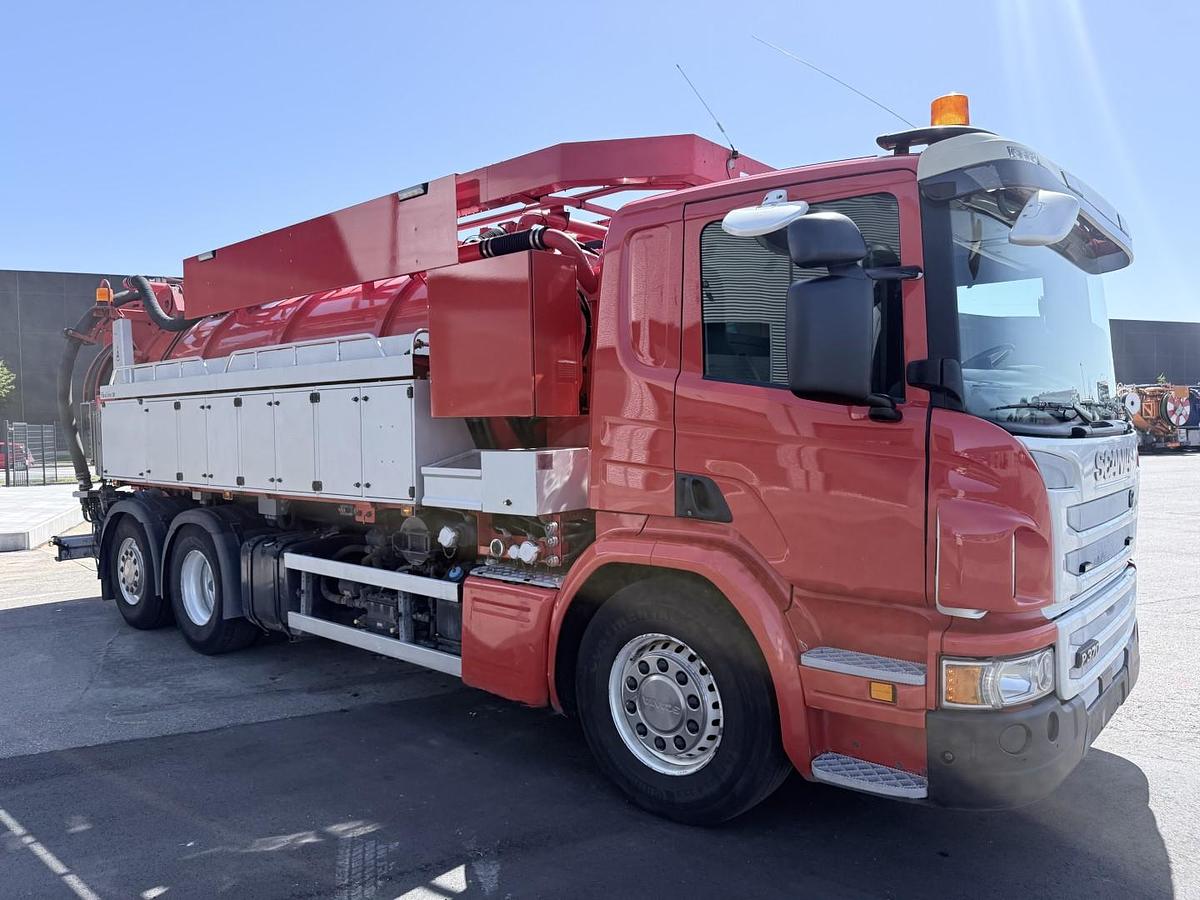Meget god 2015 Scania P370 6x2*4 Hvidtved Larsen FlexLine 310