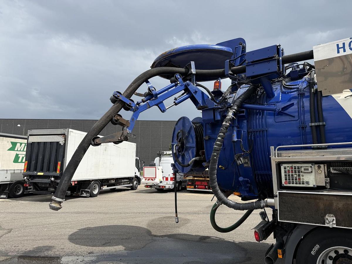 God 2009 Scania P380 6x4 Rolba 15.000 l. Rustfri Kombi