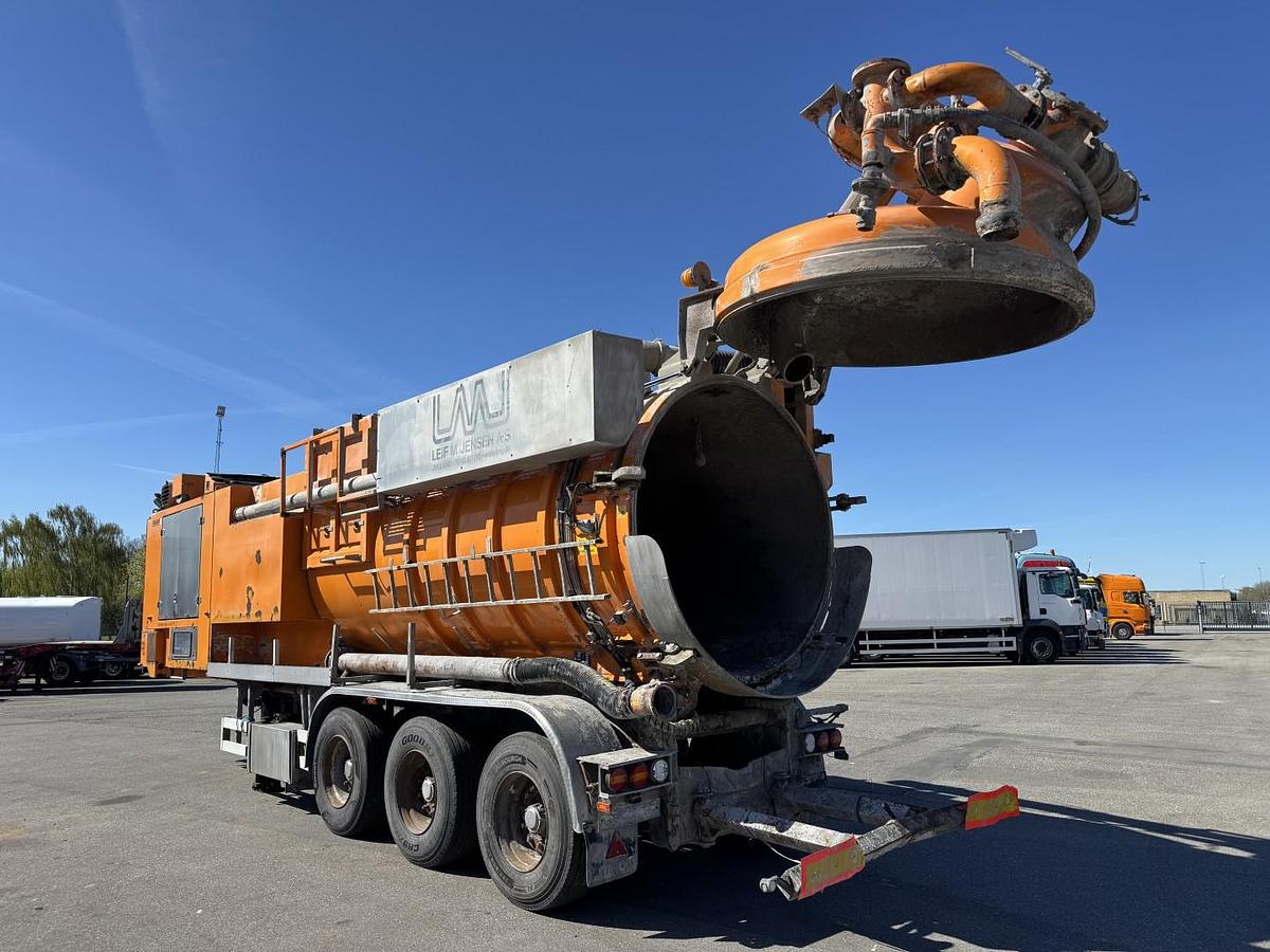 God Disab Centurion LN20 Tørsuger 12000 L