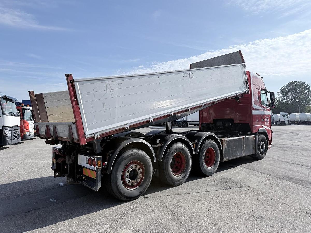 God 2012 Volvo FH 540 8x4*4 Tridem Tipbil