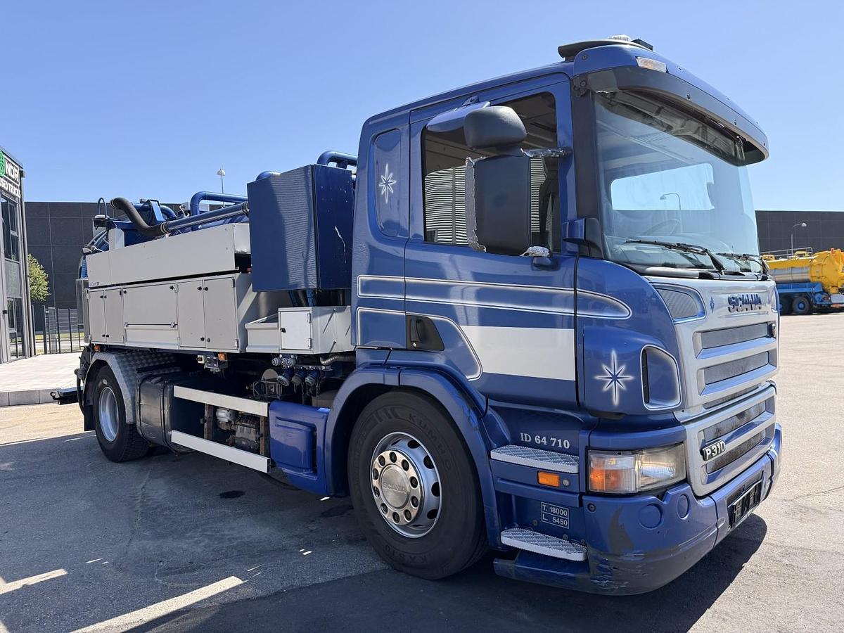 God Scania P310 4x2 Hvidtved Larsen Flexline 207