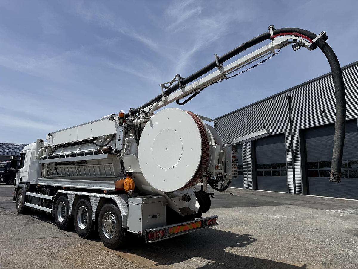 Meget god Scania P450 8x4*4 Hvidtved Larsen FlexLine 412 PED Euro 6