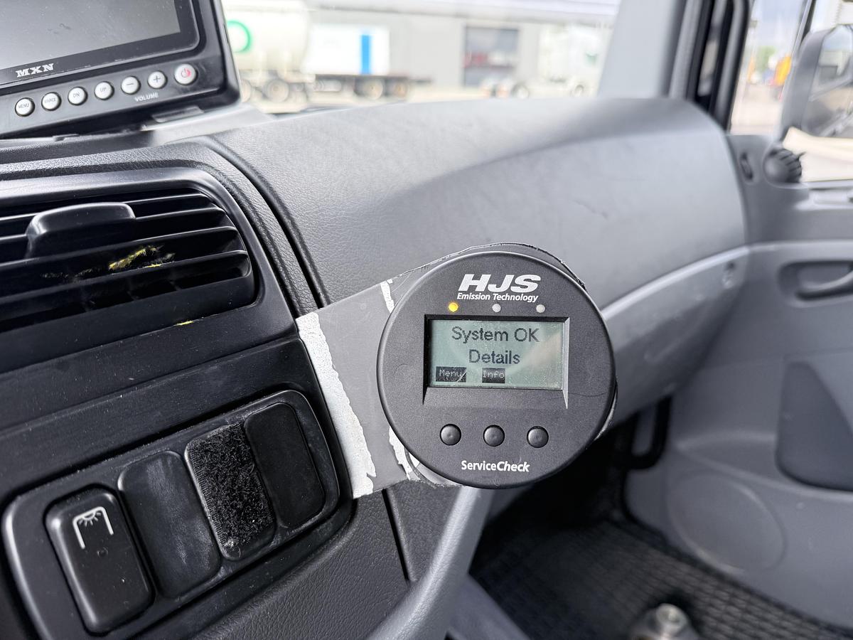 God Mercedes Atego 1224 4x2 Hvidtved Larsen Cityflex 204