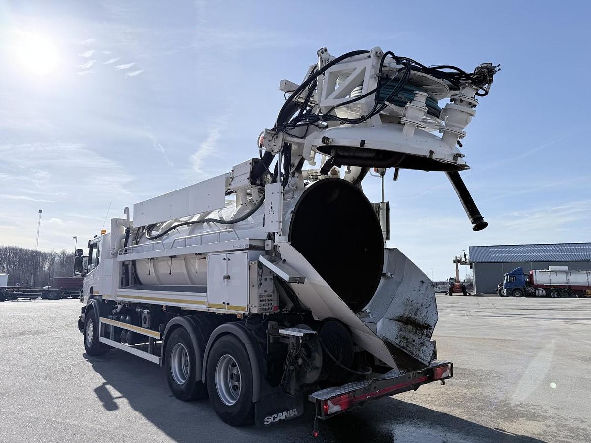 God Scania P360 6x4 Hvidtved Larsen FlexLine 312