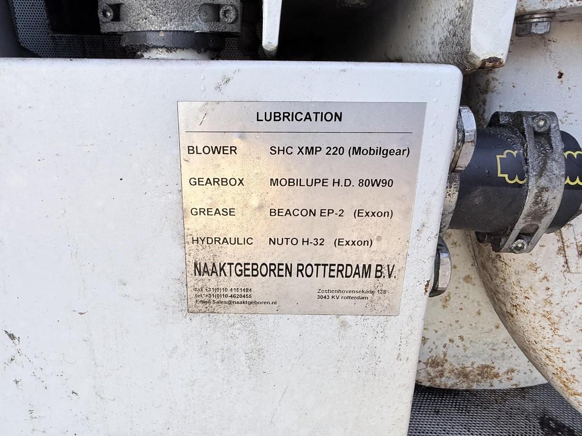 Meget god MAN TGS 41.400 8X4 BB Naaktgeboren VP-8000 - 14.000 L