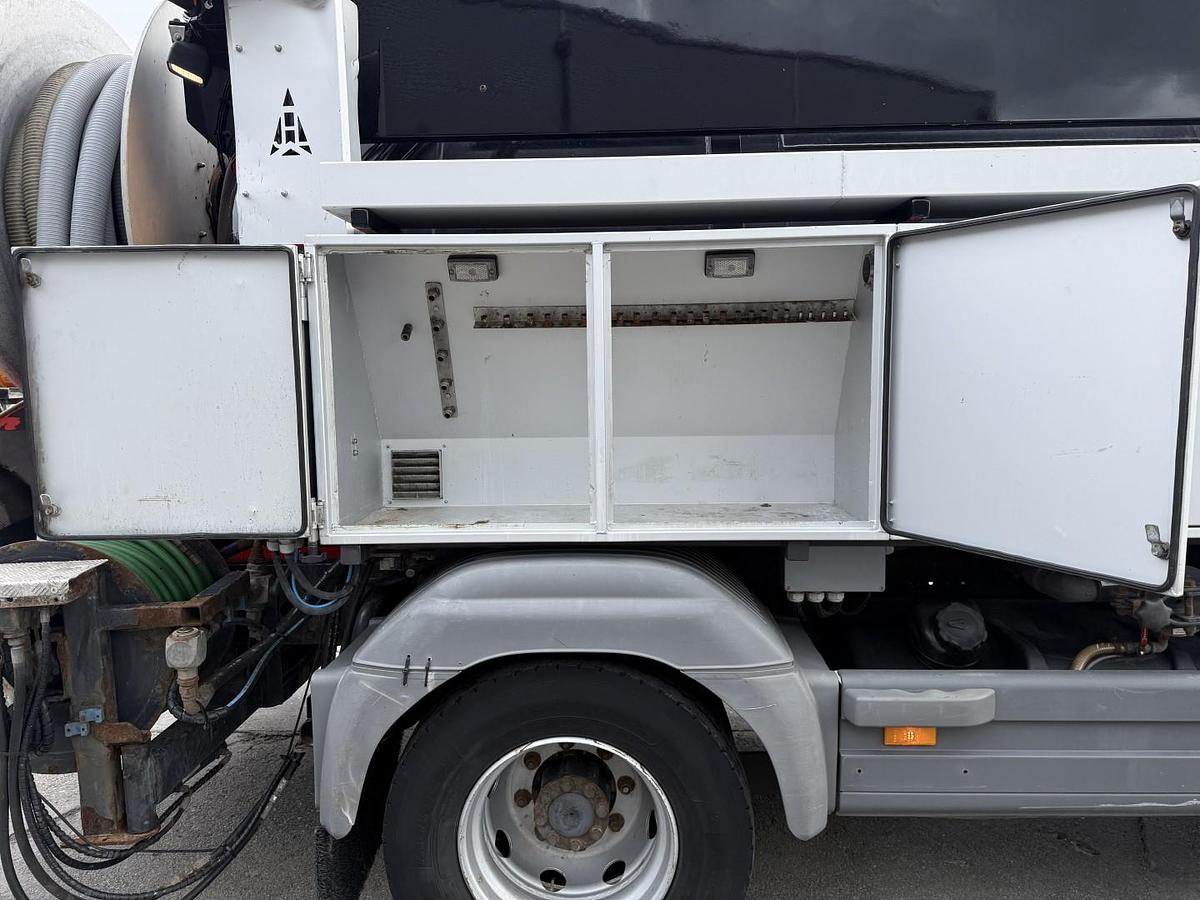 God 2013 Mercedes Atego 1524 4x2 Hvidtved Larsen Cityline 206