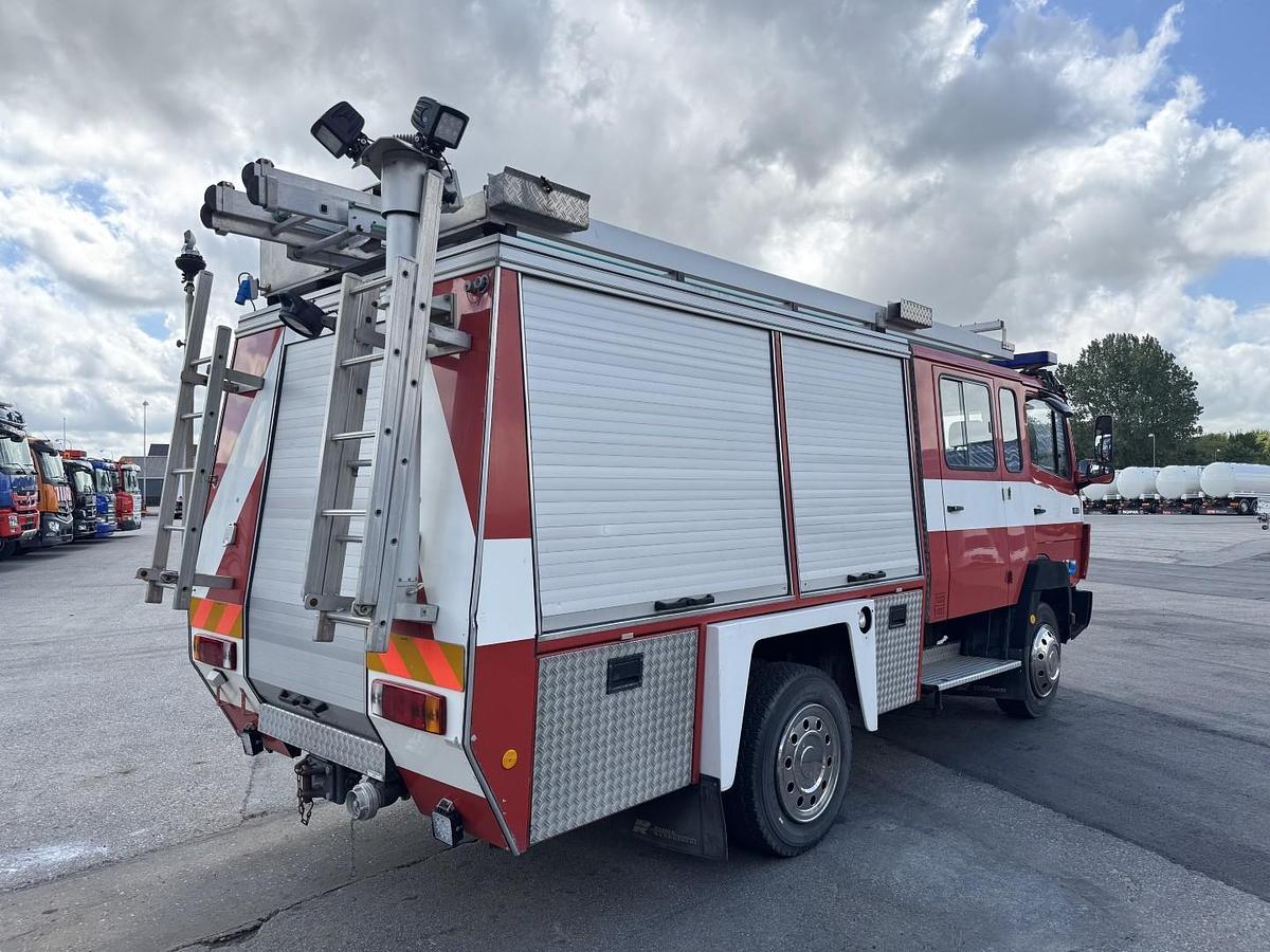 God Mercedes 1117 4x2 Autosprøjte / Brandbil