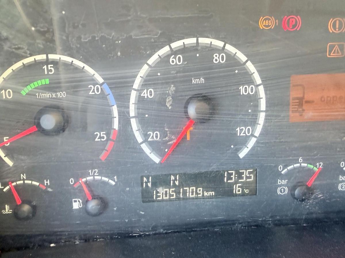 God Scania R380 4x2 Knæklad med hydraulisk rampe