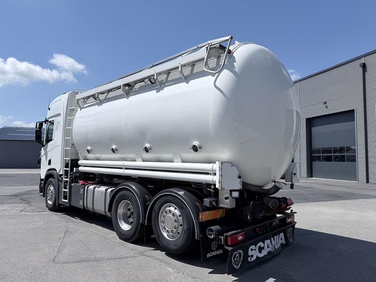 God Scania R500 NGS CR20H 6x2 26 m3 Silo - Kompressor - Retarder