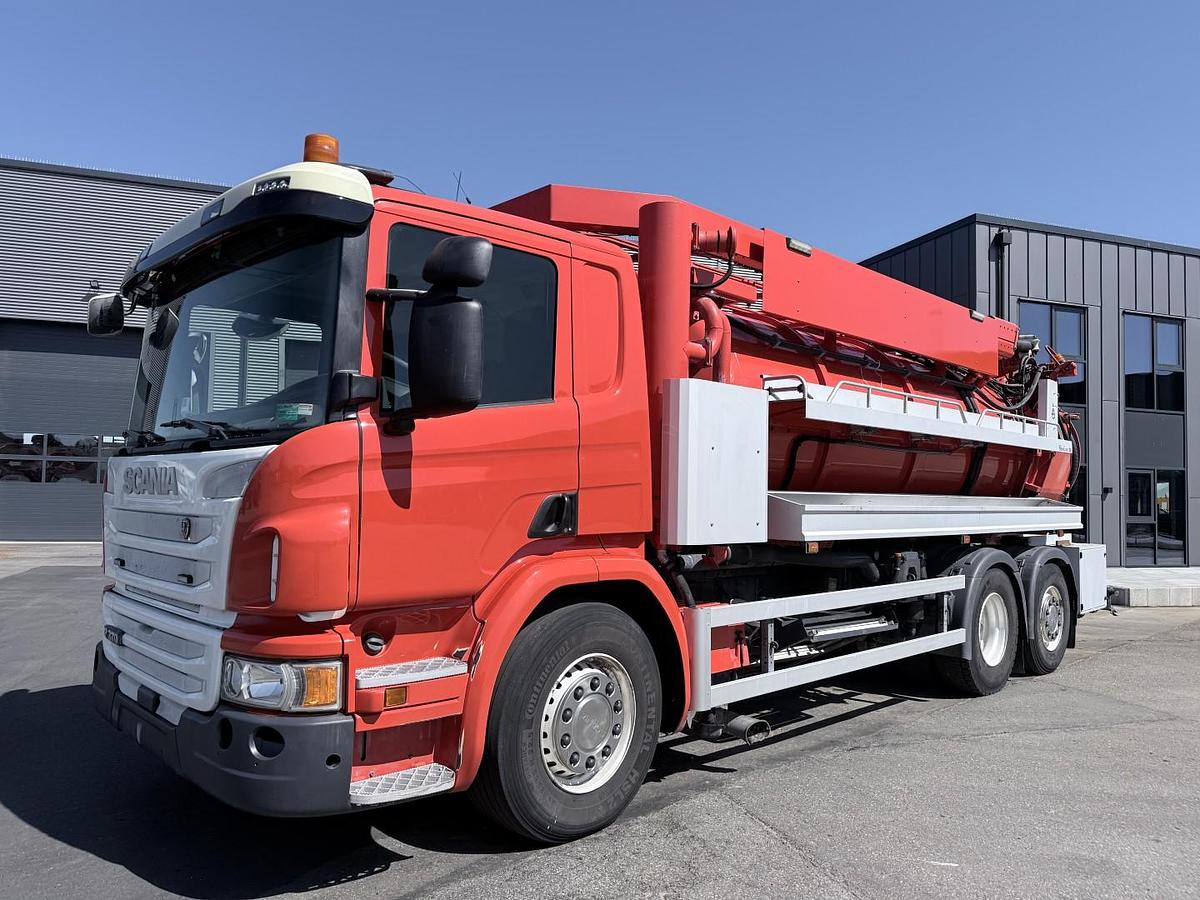 Meget god 2015 Scania P370 6x2*4 Hvidtved Larsen FlexLine 310