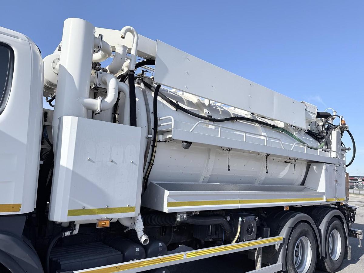 God Scania P360 6x4 Hvidtved Larsen FlexLine 312