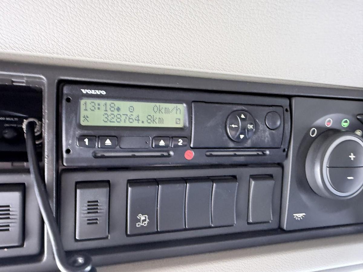 God Volvo FM 500 8x4 Pushertridem Tipbil