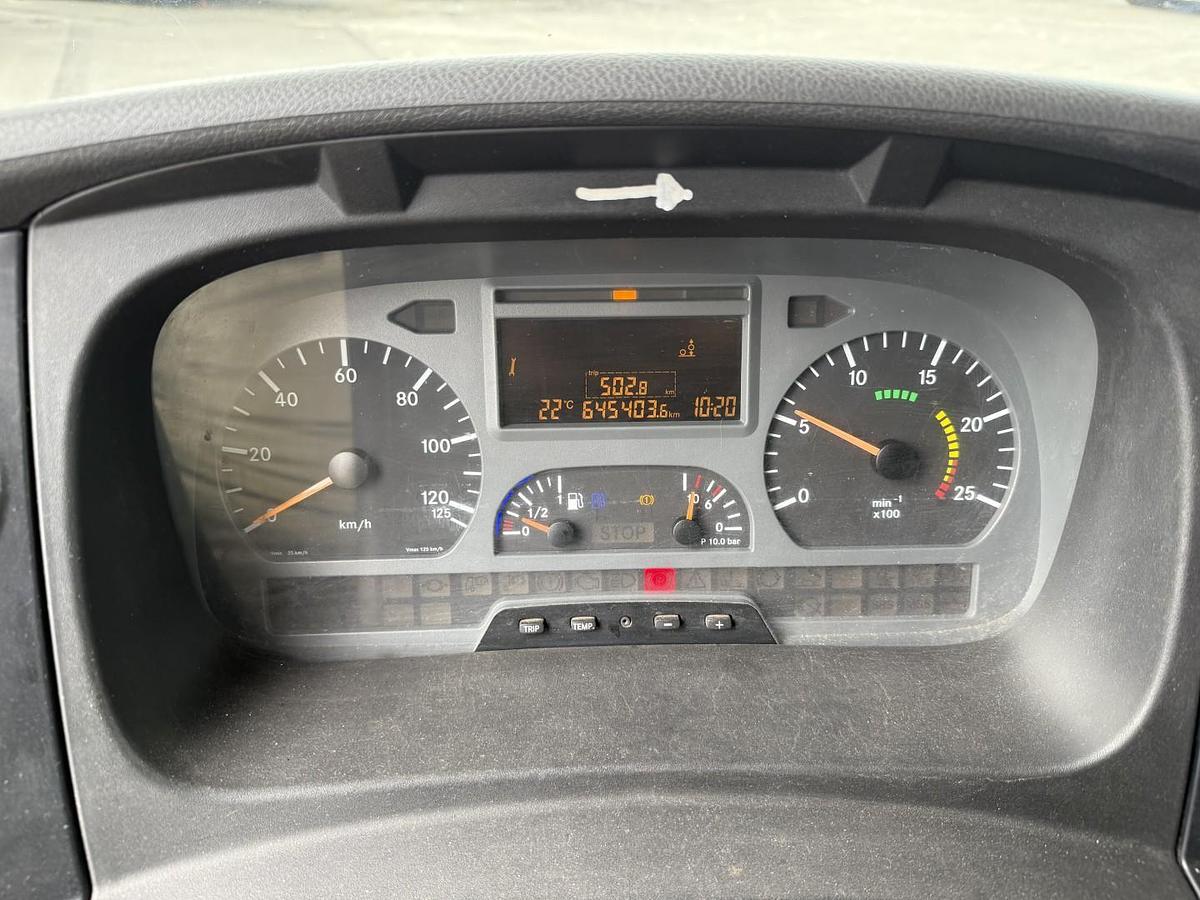 God 2008 Mercedes Axor 2536 L 6x2 Euro 5 BDF / Fast Lad
