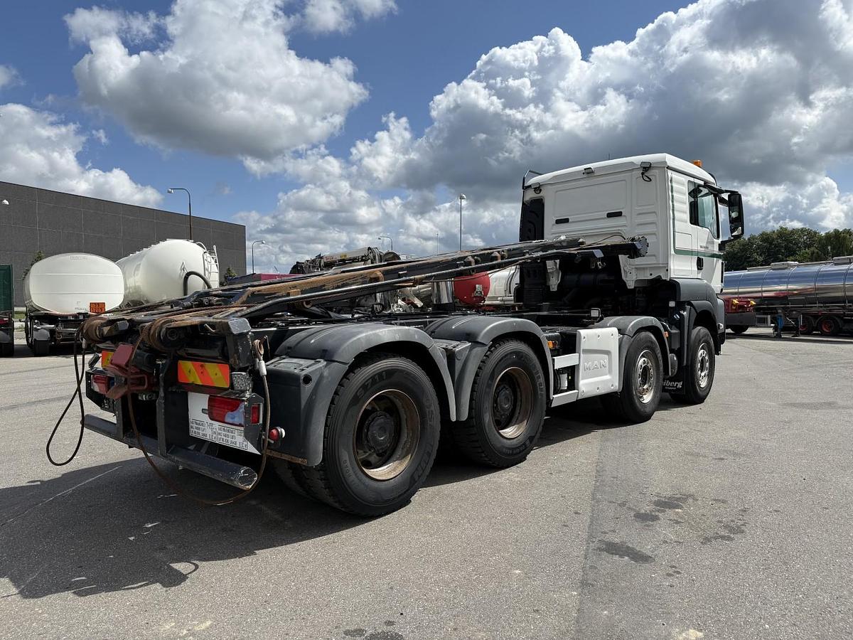 God MAN TGS 35.500 8x4 Hejs Euro 6