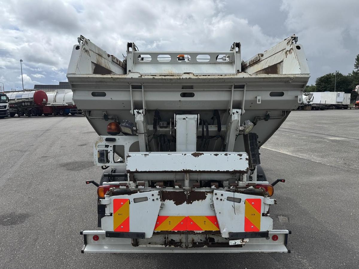 Meget god Renault D 7.5 180 4x2 Semat/Techno AZIMUT 8 m3 Skraldebil