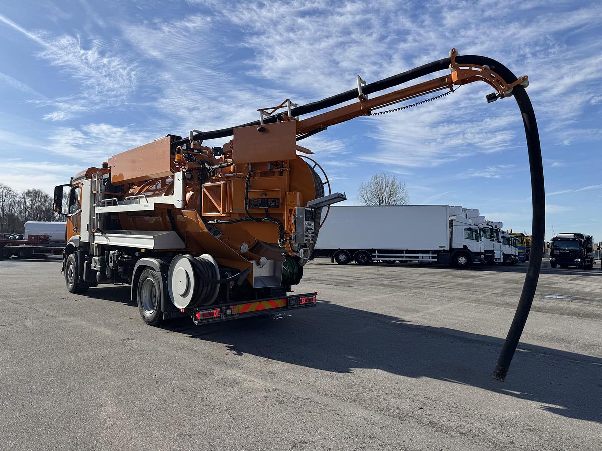 Meget god Mercedes Actros 1833 4x2 Bucher FlexLine C60