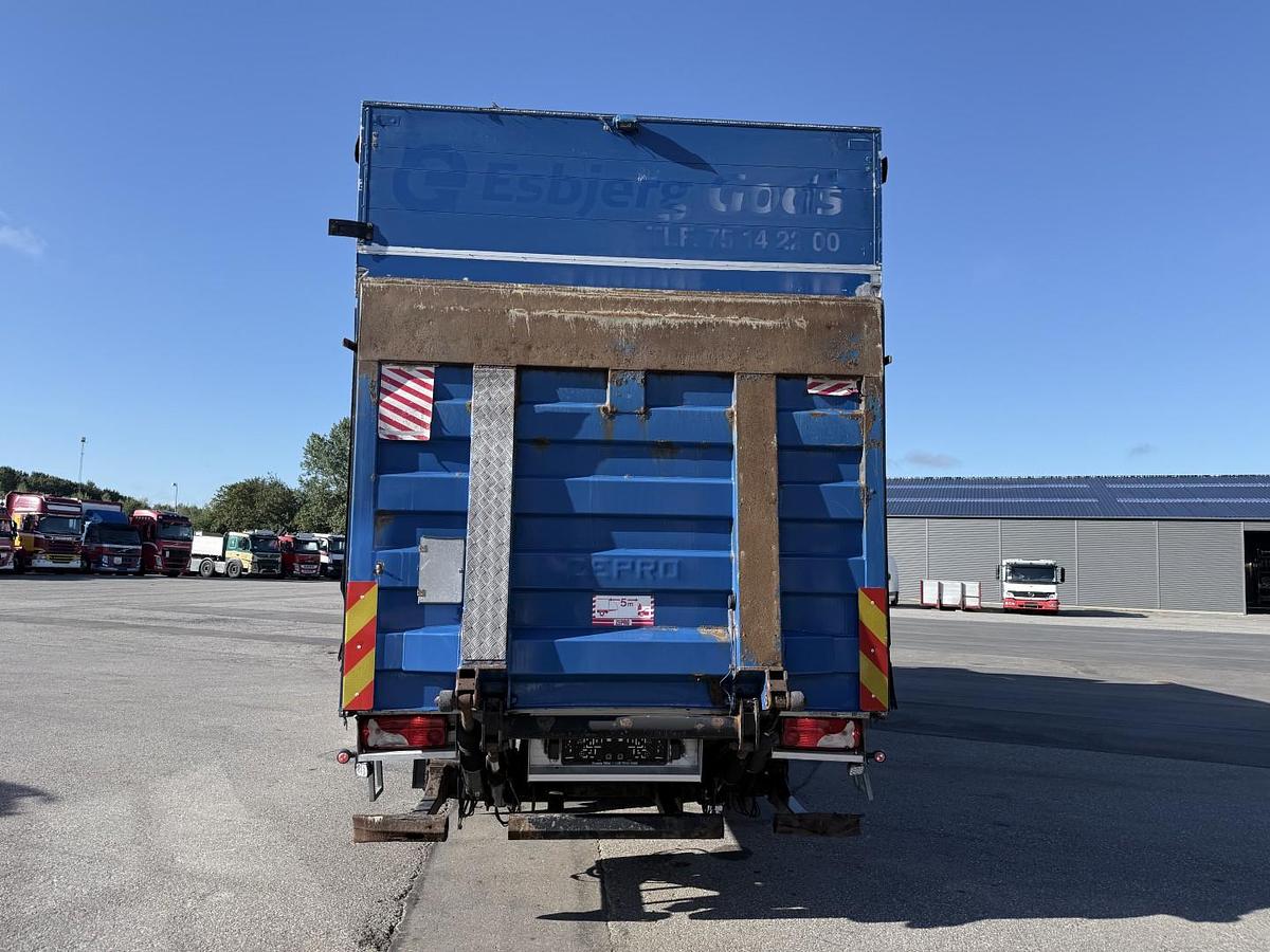 God 2012 Scania P280 4x2 Euro 5 Fragt