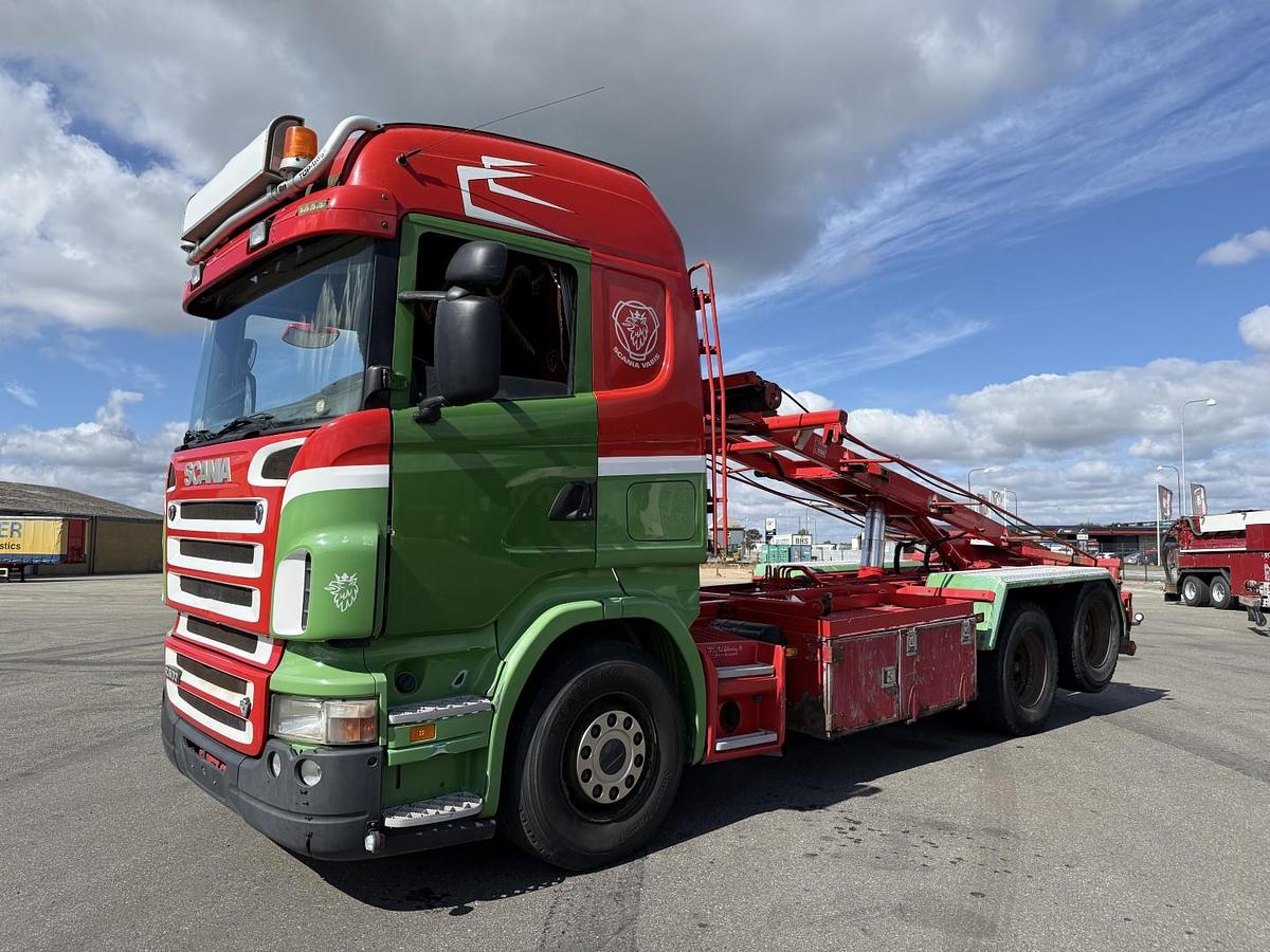 God 2006 Scania R500 6x2 Hejs CR19 Highline Euro 3