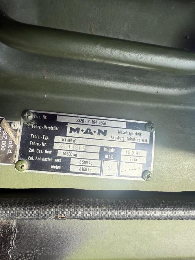 God MAN 5 To KAT MIL 4x4