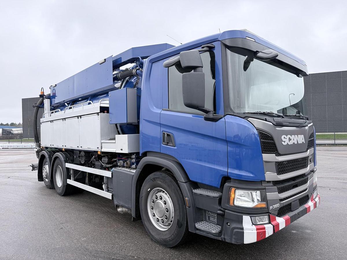 Meget god 2018 Scania P360 6x2*4 Hvidtved Larsen Flexline 310