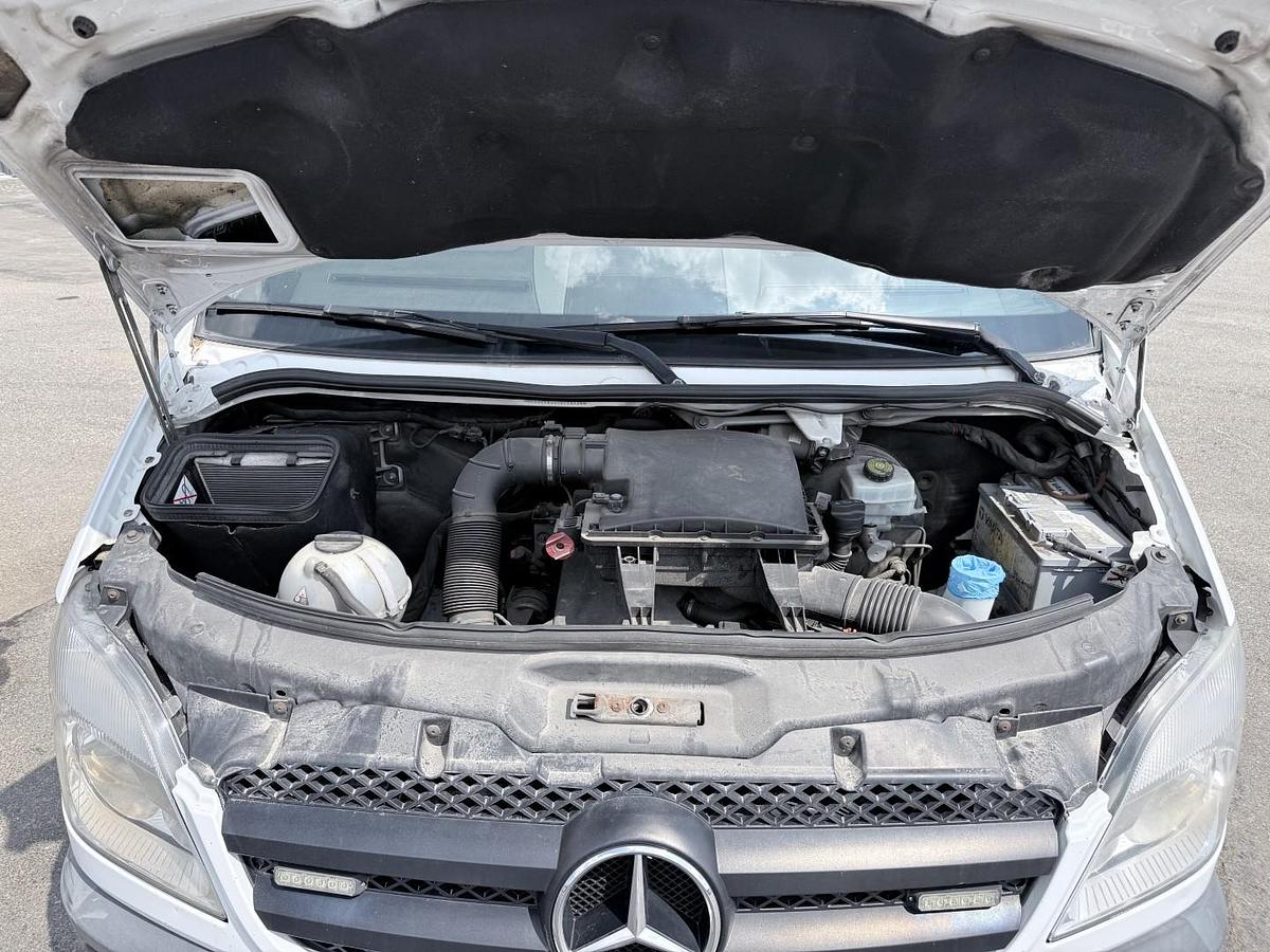 God Mercedes Sprinter 316 CDI Rioned Spulebil