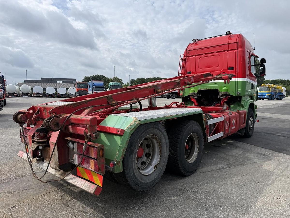 God Scania R500 6x2 Hejs CR19 Highline