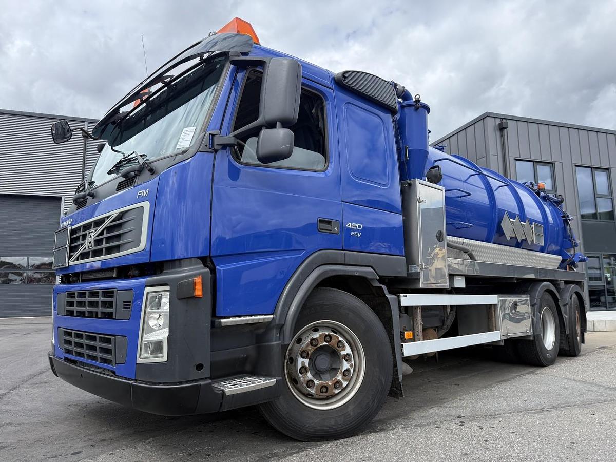 Meget god Volvo FM420 6x2*4 EEV Interconsult 12.700 l. Rustfri