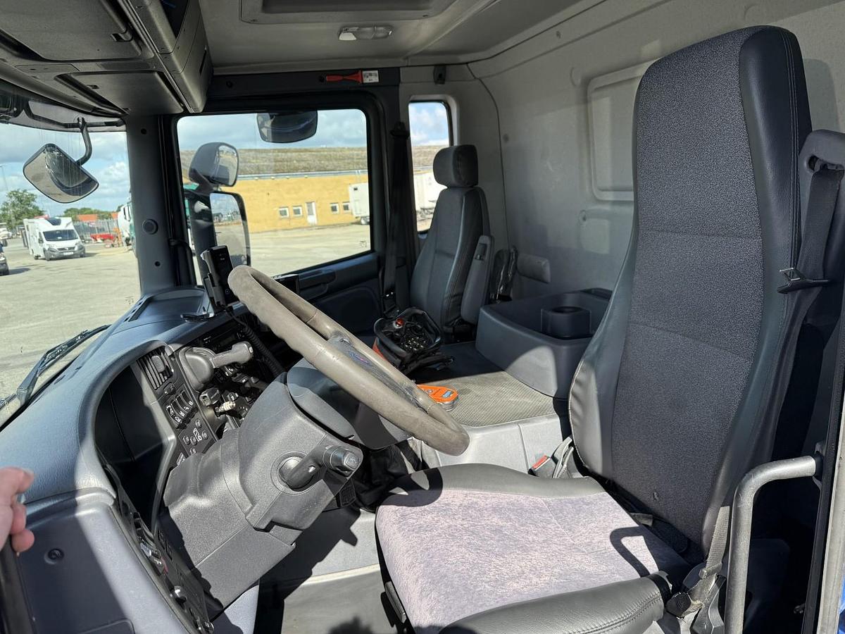 God 2009 Scania P380 6x4 Rolba 15.000 l. Rustfri Kombi