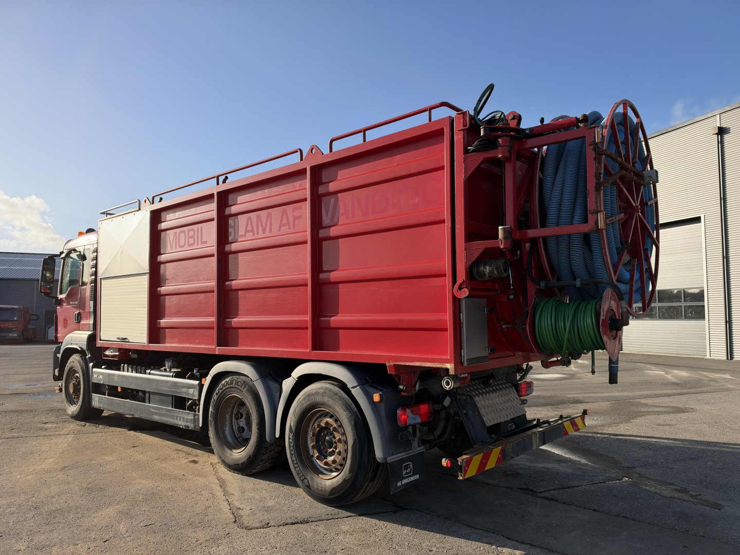 God 2013 MAN TGS 26.360 6x4H-4 Simon Moos KSA