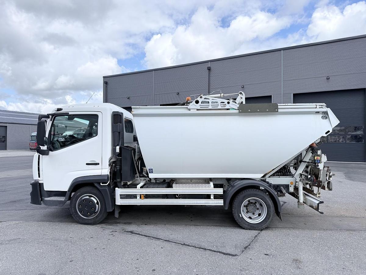 Meget god Renault D 7.5 180 4x2 Semat/Techno AZIMUT 8 m3 Skraldebil
