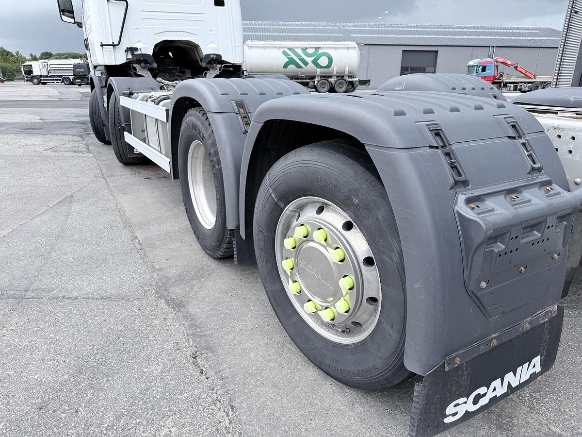 Meget god Scania G450 8x2*6 Euro 6 ADR Chassis