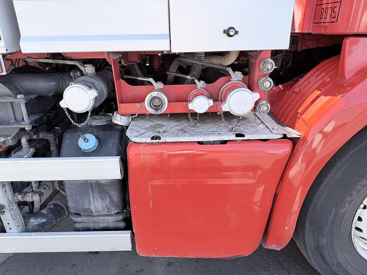Meget god 2015 Scania P370 6x2*4 Hvidtved Larsen FlexLine 310